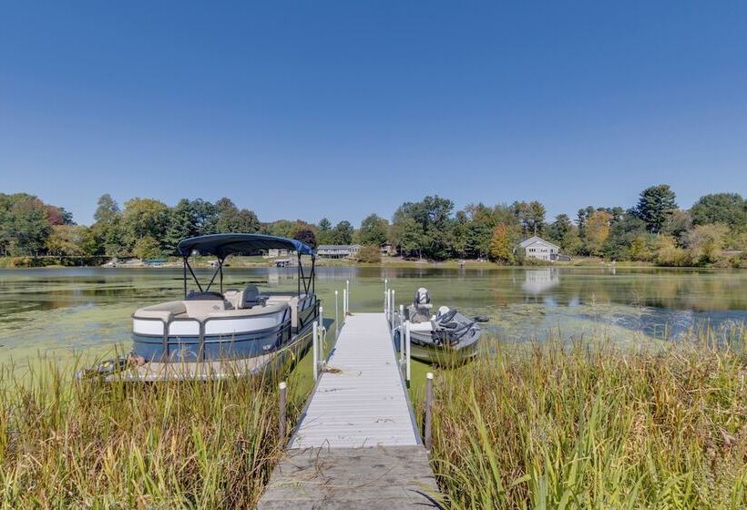 Riverfront Shawano Home W/ Private Backyard!