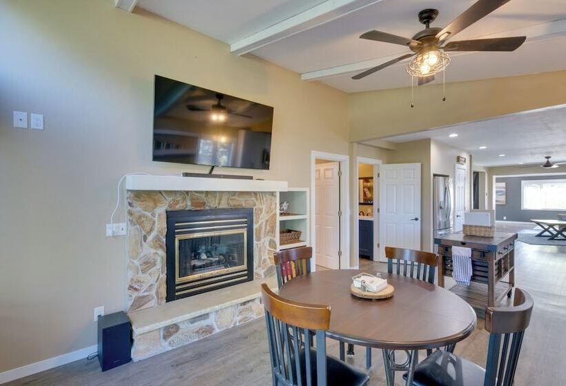 Riverfront Shawano Home W/ Private Backyard!