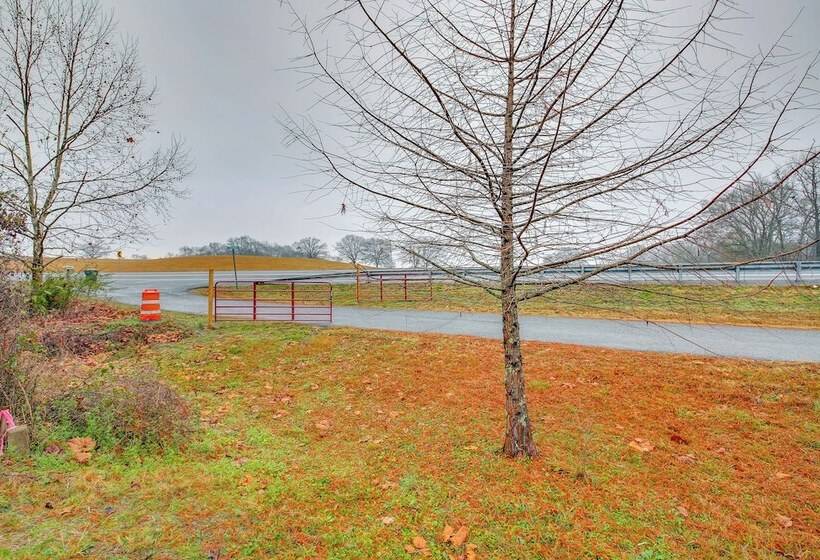 Royal Cabin W/ Fire Pit & Wraparound Deck!