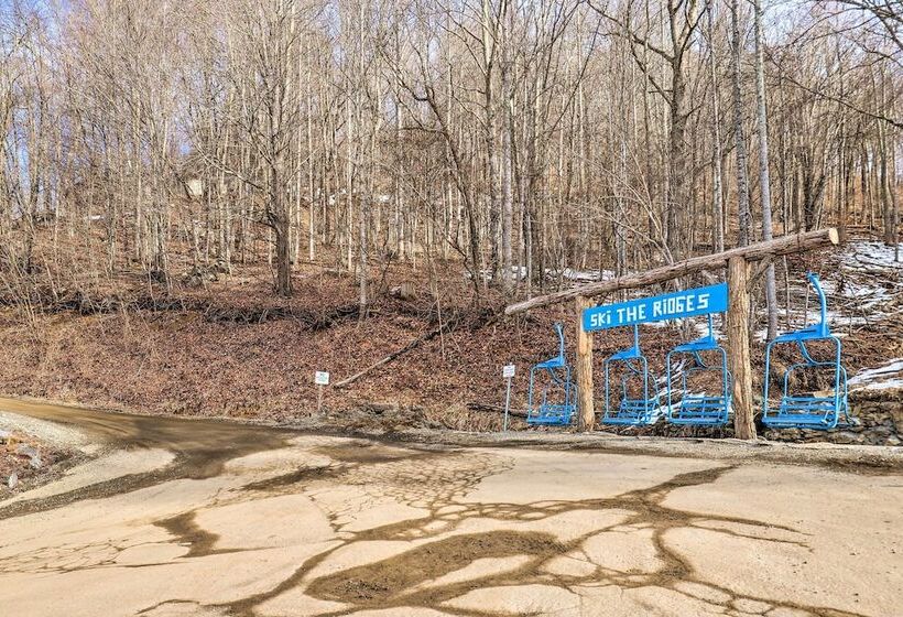 Mars Hill Ski Resort Cabin: 20 Miles To Asheville!