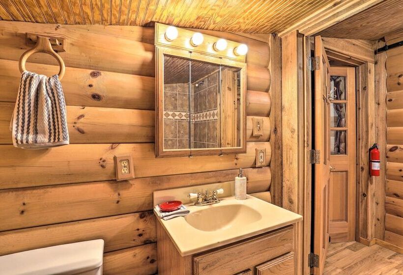 Mars Hill Ski Resort Cabin: 20 Miles To Asheville!