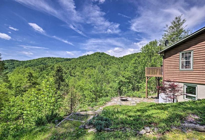 Secluded Lenoir Cabin: 4 Mi To Dtwn Blowing Rock