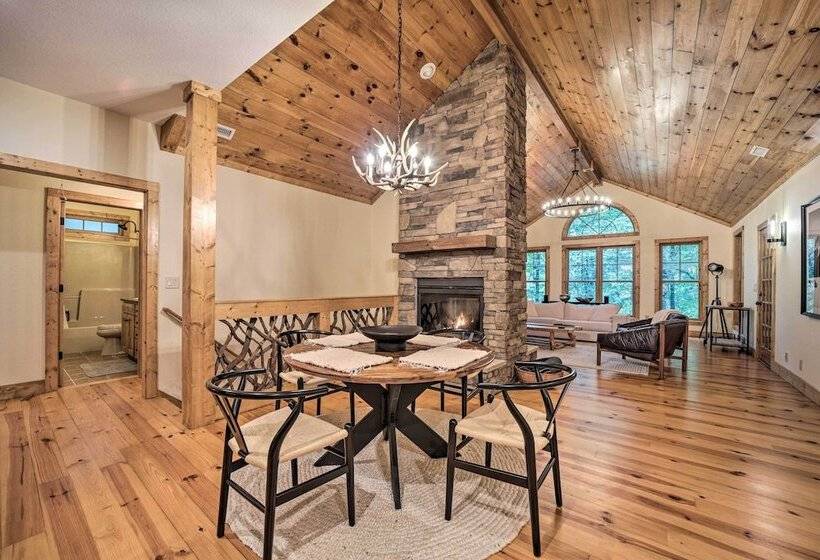 Secluded Sapphire Chalet W/ Game Room + Decks