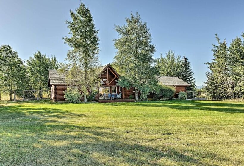 Serene Driggs Cabin ~ 10 Mi To Grand Targhee!