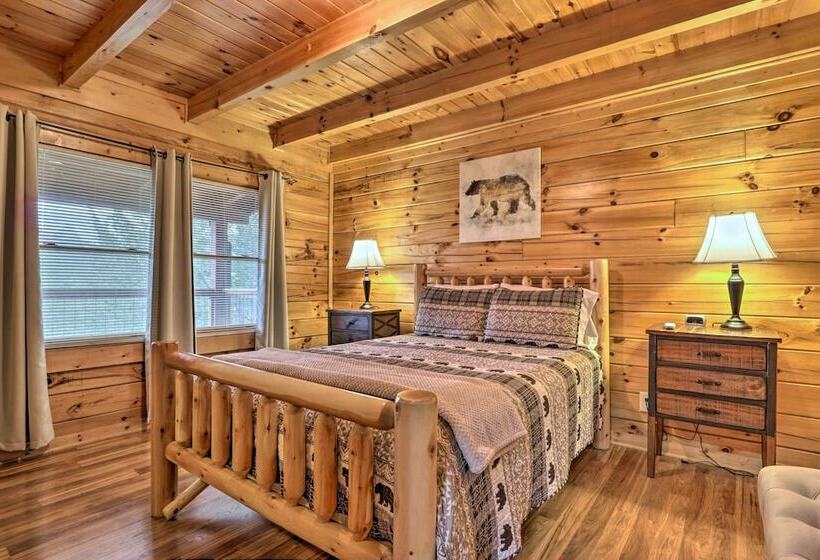 Smoky Mountains Cabin < 1 Mi To Douglas Lake