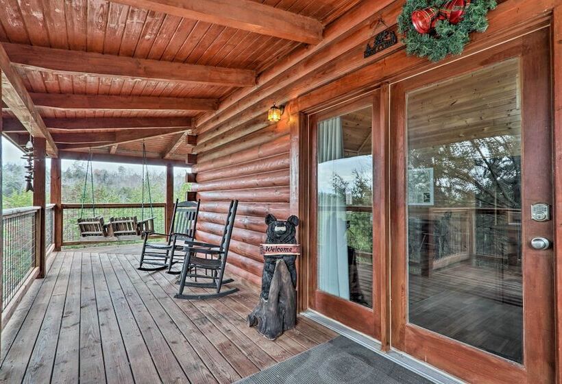 Smoky Mountains Cabin < 1 Mi To Douglas Lake