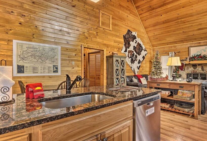 Smoky Mountains Cabin < 1 Mi To Douglas Lake