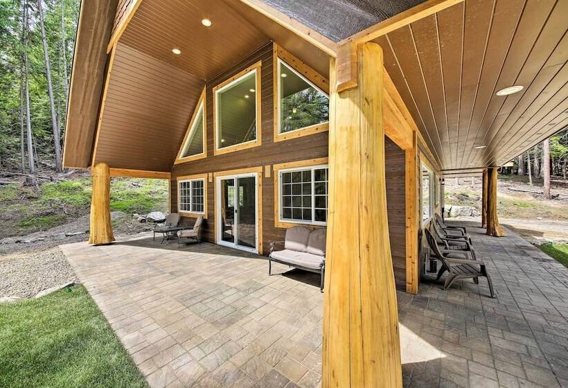Spacious Cabin By Priest Lake & Elkins Resort
