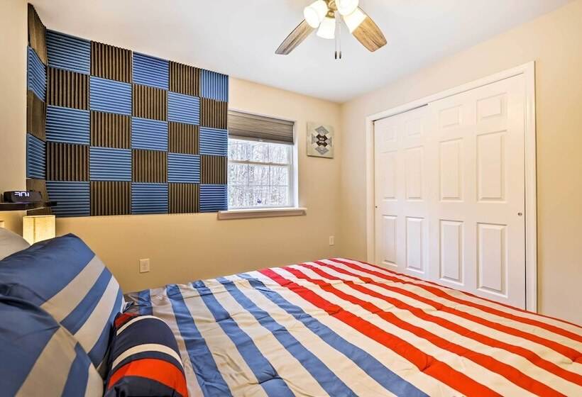 Spacious Long Pond Home: Game Room + Hot Tub!