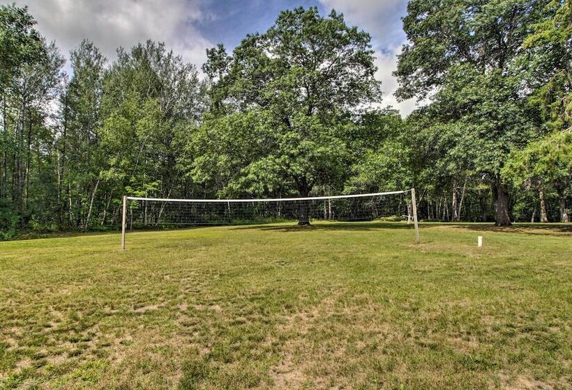 Spacious Verndale Home W/ Backyard Fire Pit!