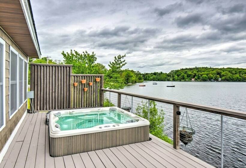 Stunning Enfield Home W/ Deck & Boat Dock!