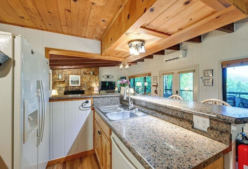Sweet Birch  Bryson City Cottage W/ Views