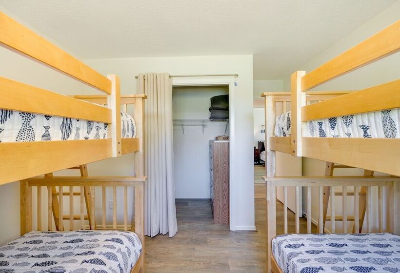 The View   Waterfront Lake Anna Home W/ Dock!