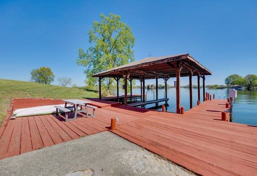 The View   Waterfront Lake Anna Home W/ Dock!