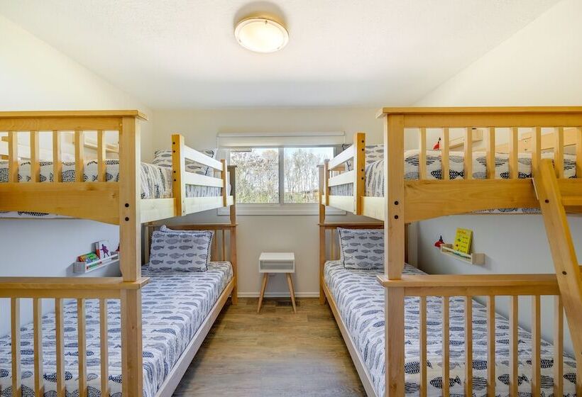 The View   Waterfront Lake Anna Home W/ Dock!