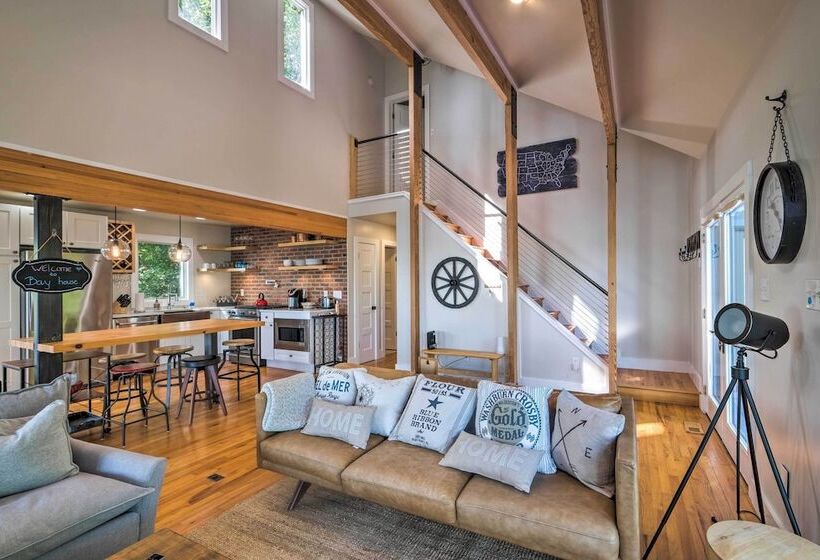 Tranquil Port Republic Home W/ Water Views!