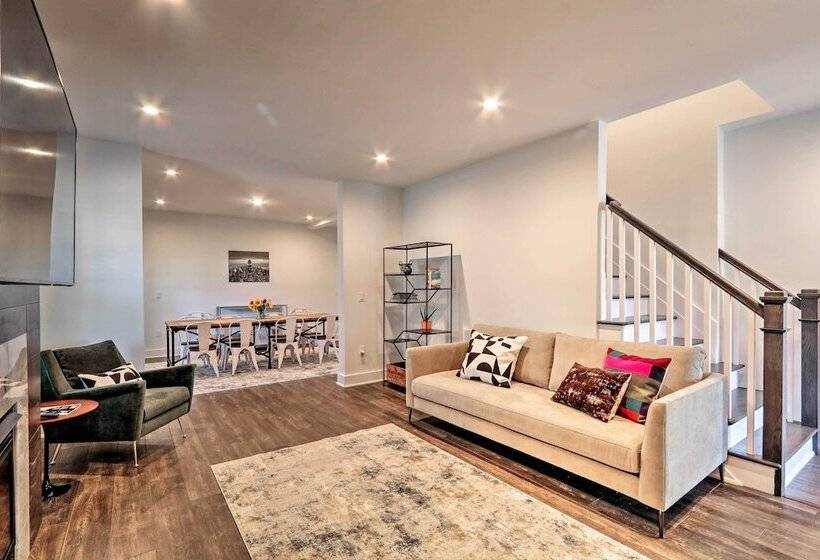 Updated Downtown Red Bank Home 5 Mi To Beach!