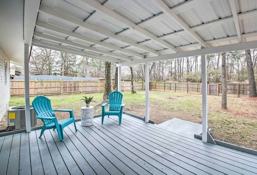 6 Mi To Nat L Park: Pet Friendly Hot Springs Home