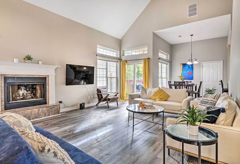 Updated Indianapolis Home Near White River!