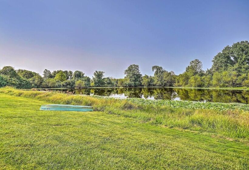 Upscale Country Home W/ Fire Pit In Taneytown!