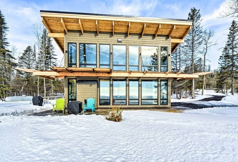 Waterfront Cabin On Lake Superior W/ Fire Pit