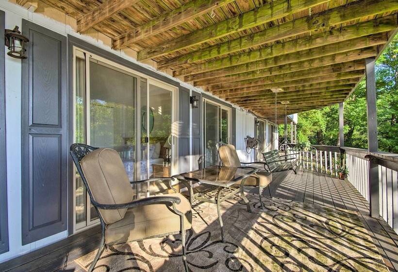 Waterfront Lake Ozark Home W/ Deck & Grill!