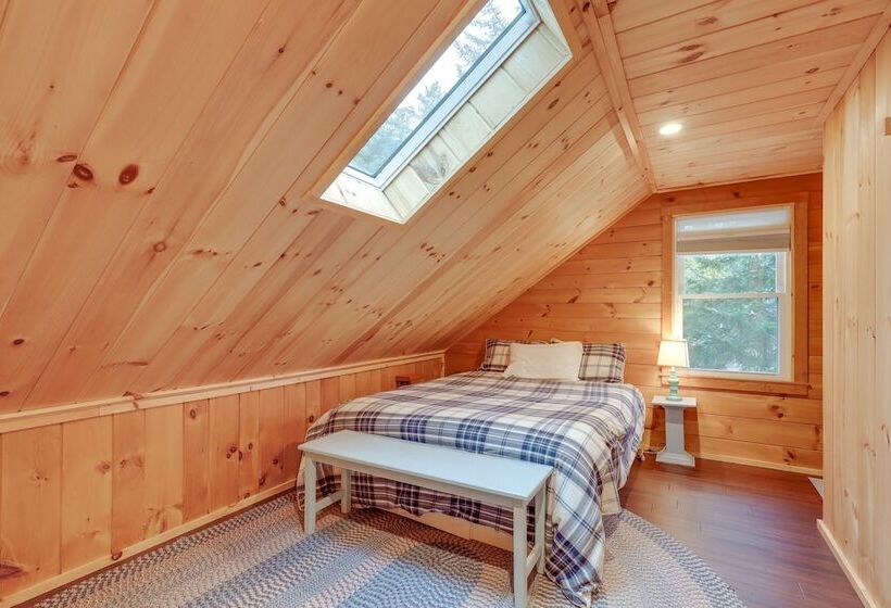 Waterfront Newbury Retreat W/ Grill & Dock!