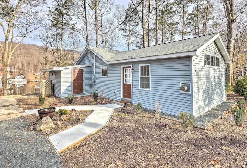 Waterfront Retreat W/ Boat Dock & Fire Pit!