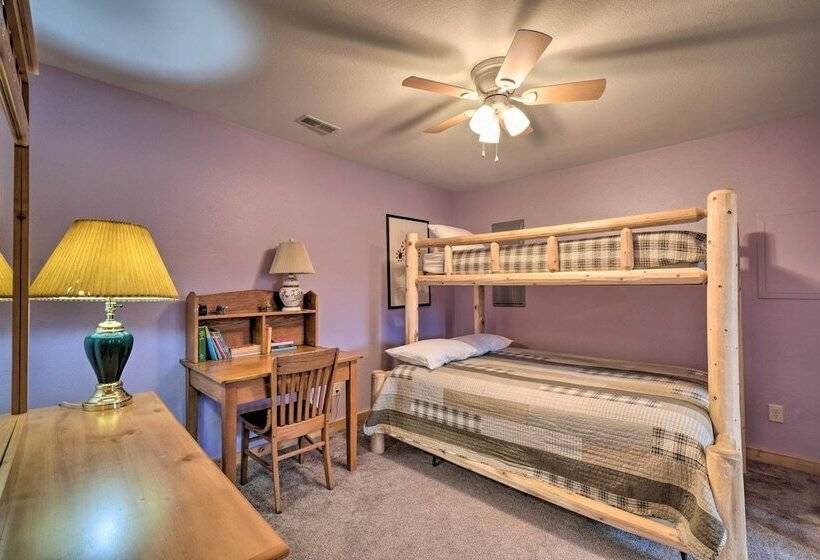 Sevierville Cabin W/ Lake Views & Wraparound Porch