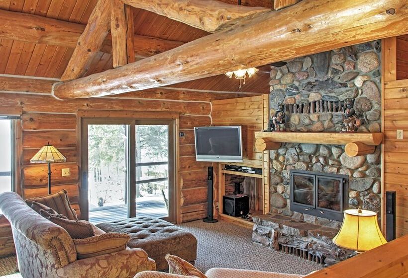 Wonderful Home On Sand Lake W/ Expansive Porch!