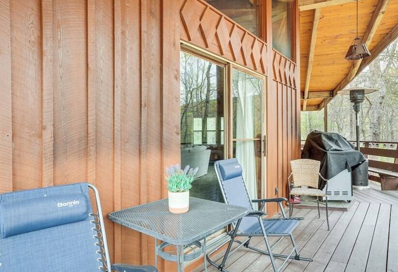 Treehouse Style Cabin, 1 Mi To Massanutten Resort