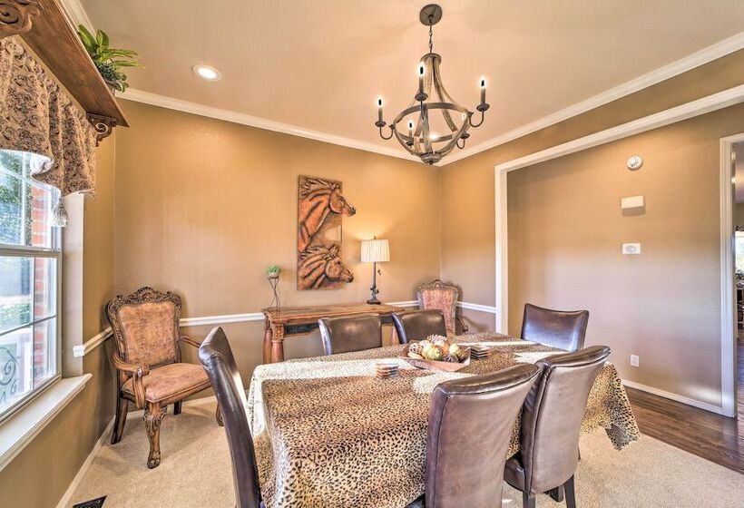 15 Acre Retreat Near Dtwn Tulsa & Skiatook Lake