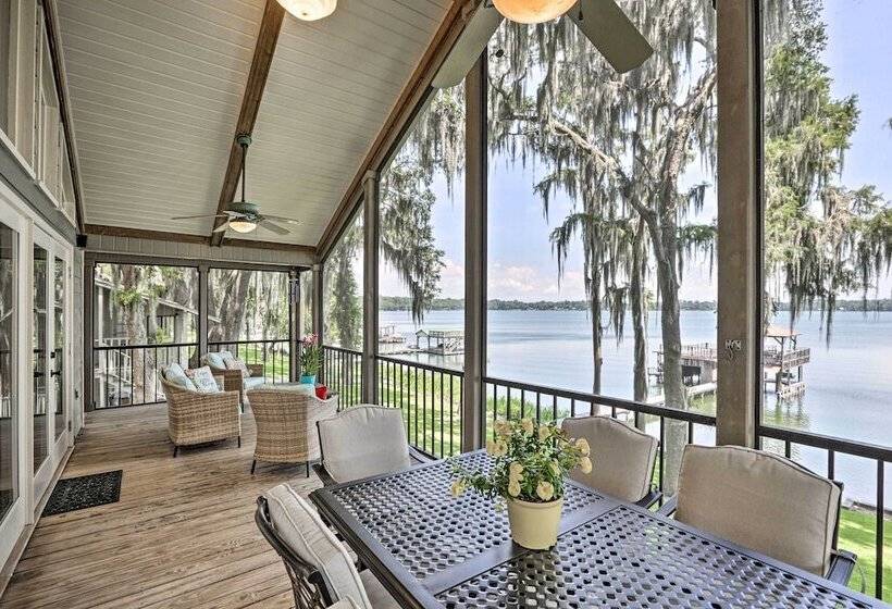 All Decked Out  Home On Cherry Lake W/ Dock!