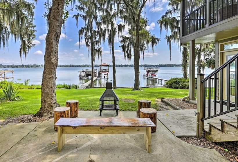 All Decked Out  Home On Cherry Lake W/ Dock!