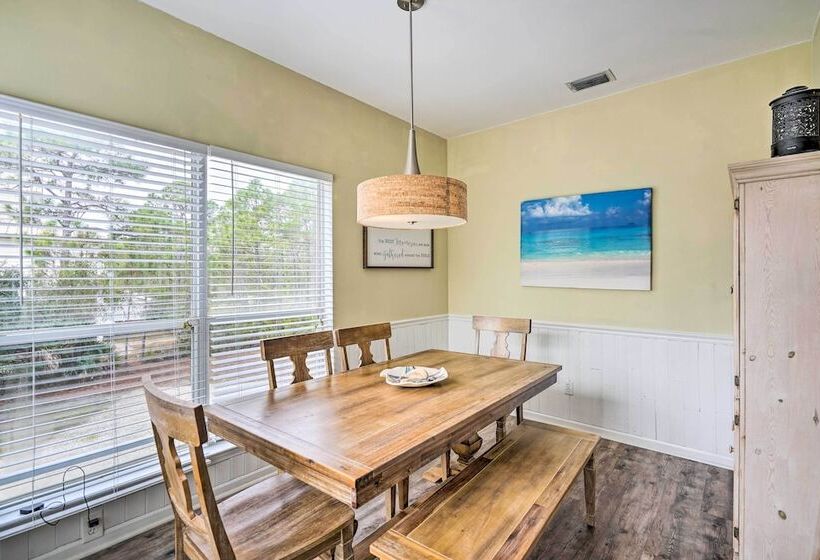 Awesome St George Island Home, Walk To Beach!