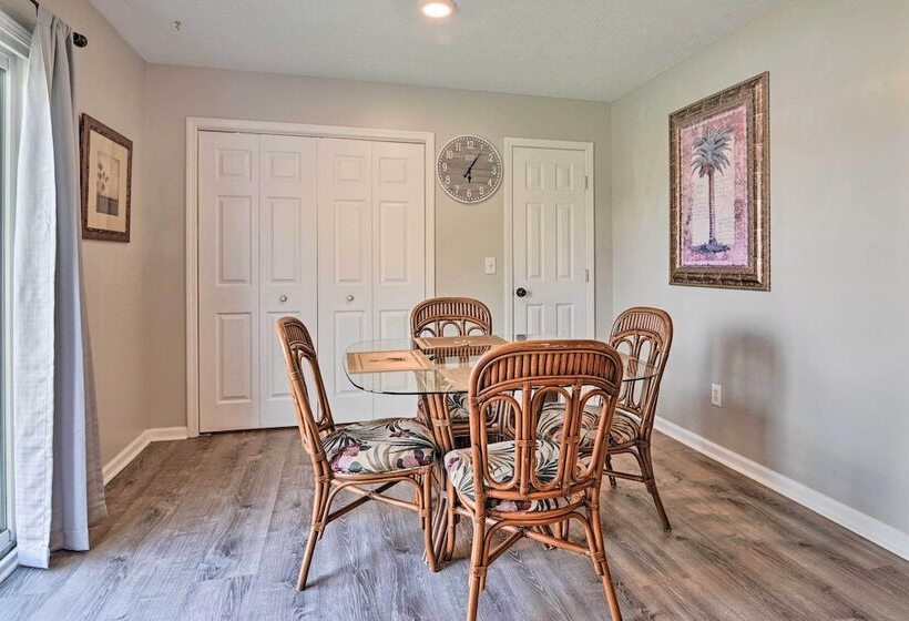 Pet Friendly Home W/ Fire Pit In Myrtle Beach