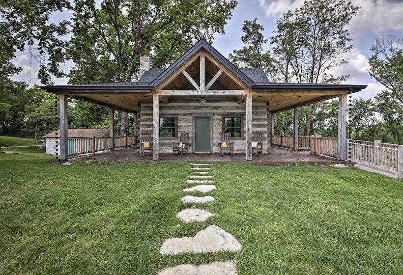 Bross Brother S Cabin W/ Wraparound Porch!