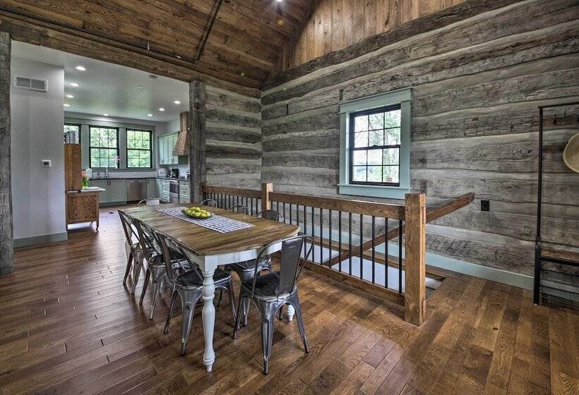 Bross Brother S Cabin W/ Wraparound Porch!