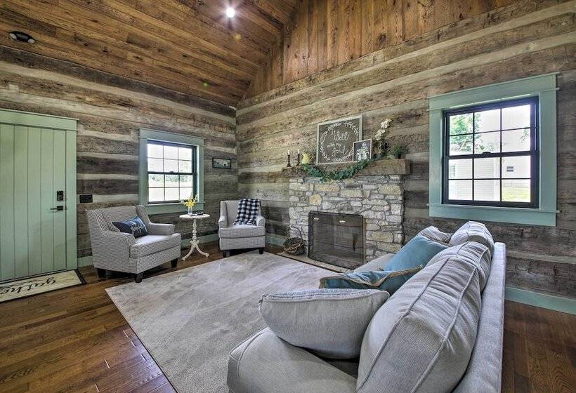 Bross Brother S Cabin W/ Wraparound Porch!