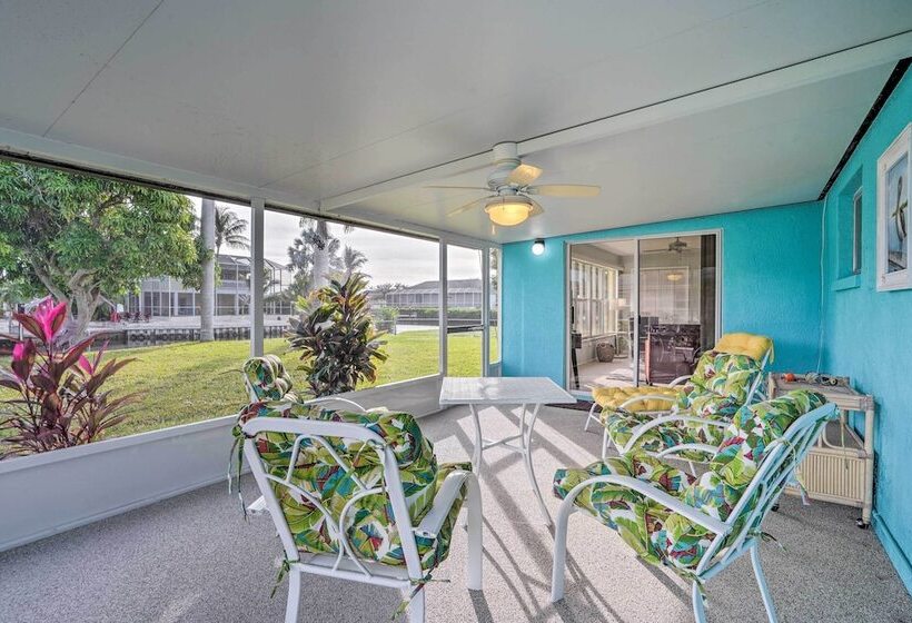 Canalfront St James City Home W/ Unique View