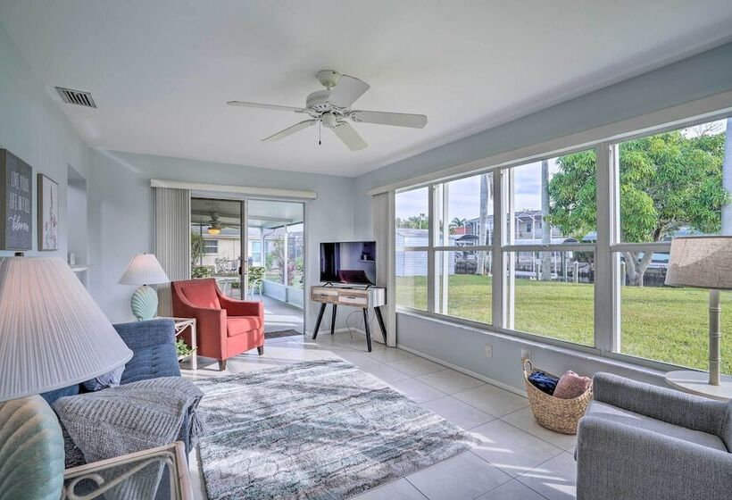 Canalfront St James City Home W/ Unique View