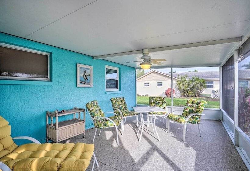 Canalfront St James City Home W/ Unique View