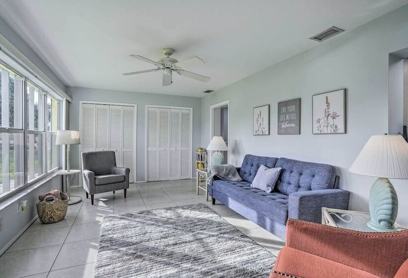 Canalfront St James City Home W/ Unique View