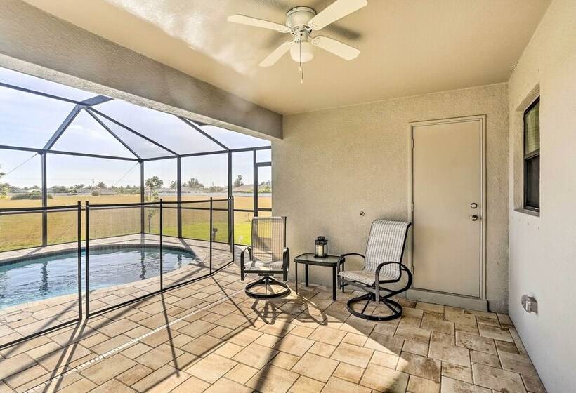 Central Cape Coral House W/ Private Screened Pool!