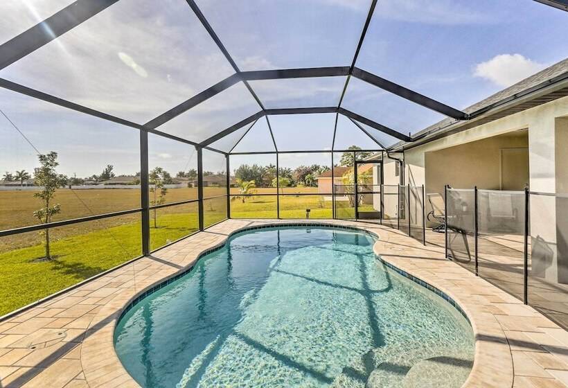 Central Cape Coral House W/ Private Screened Pool!
