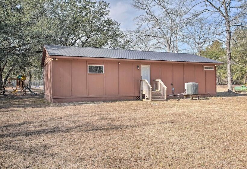 Charming Retreat On 20 Acres W/ Private Lake!