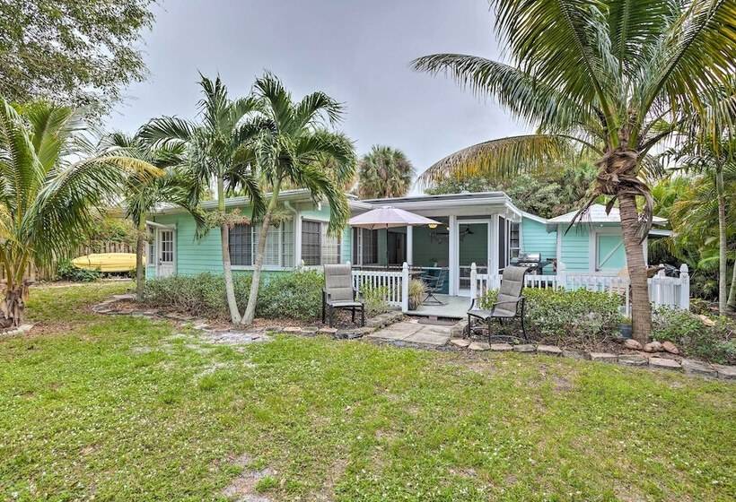 Charming Vacation Home < 3 Mi To Stuart Beach