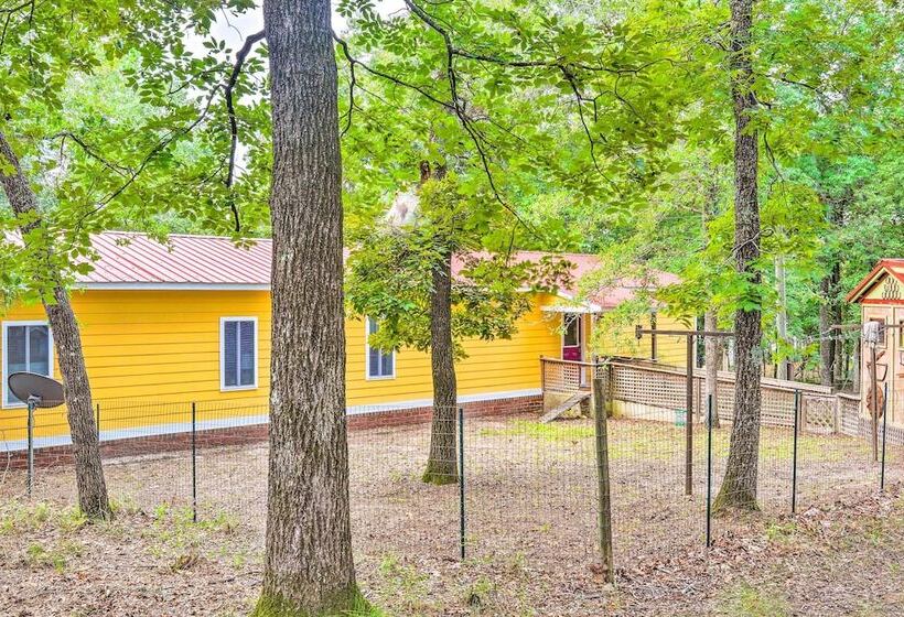 Cheery Swansea Home On Calmont Pond W/ Dock!
