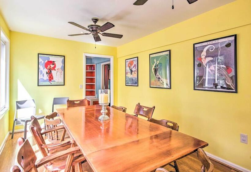 Cheery Swansea Home On Calmont Pond W/ Dock!
