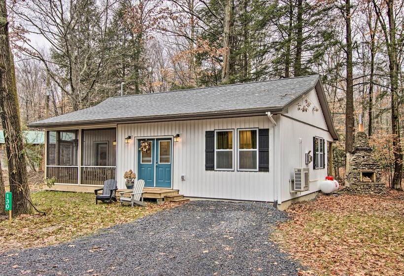 Creekside  Lincoln Lodge  In The Pocono Mtns!